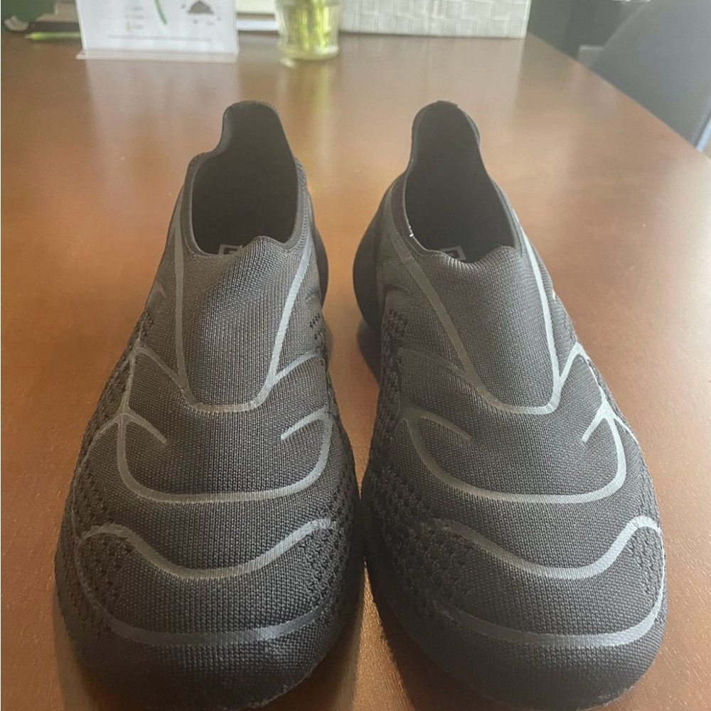 Givenchy Black Athletic Slip-On Shoes with Modern Design